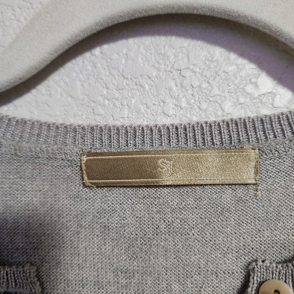 JS‎ Korean brand wool knit cardigan sweater with carrots - Picture 8 of 10